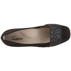 Trotters Samantha Black Micro (Women's) -Marlou Shoes Sales Shop black 6 b8887286 601f 4e36 b8de e79caafb0d5b