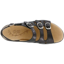SAS Mystic Sandal Black Leather (Women's) -Marlou Shoes Sales Shop black 6 cfae62d3 cab6 4908 aa98 efff344ef79a