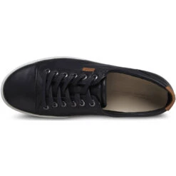 Ecco Soft 7 Black Leather Sneaker (Women's) 14 Ecco Soft 7 Black Leather Sneaker (Women's) -Marlou Shoes Sales Shop black 6 d1ff912d a79d 4ef2 9c85 d1071d4a363d