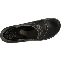 Spring Step Burbank Black Leather (Women's) -Marlou Shoes Sales Shop black 6 eac836b0 10eb 49ac 8582 57e465d4c0a1