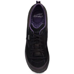 Dansko Paisley Black Waterproof Suede (Women's) -Marlou Shoes Sales Shop black 6 efcf3100 738a 4d41 a585 f19ff26cf814