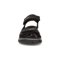 Ecco Yucatan Sandal Black/Mole/Black (Women's) -Marlou Shoes Sales Shop black mole 4