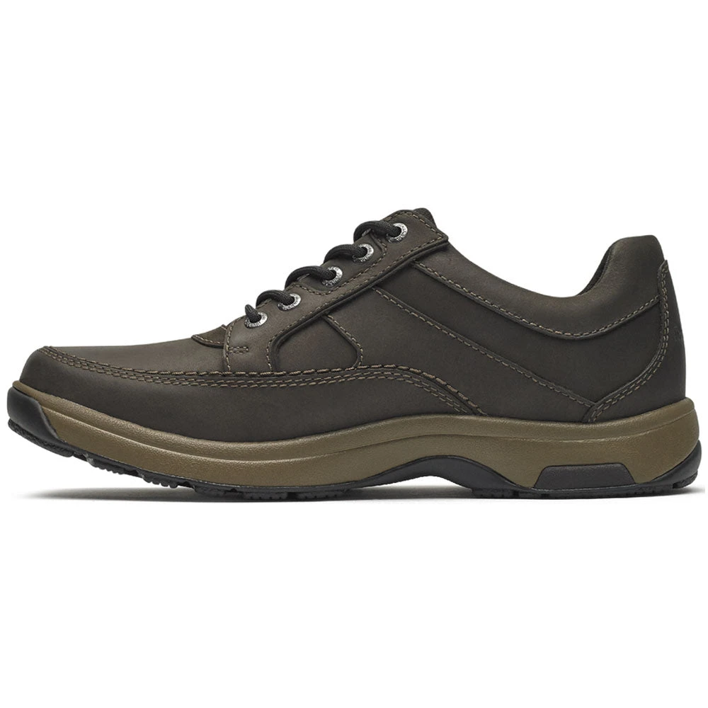 Dunham Midland Waterproof Oxford Brown Nubuck (Men's) 4 Dunham Midland Waterproof Oxford Brown Nubuck (Men's) - Image 2