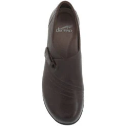 Dansko Franny Slip-On Chocolate Burnished Calf (Women's) 10 Dansko Franny Slip-On Chocolate Burnished Calf (Women's) -Marlou Shoes Sales Shop brown 4 e30406a3 7fe2 4912 919e 9fb9e1532155