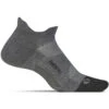 Feetures Elite Max Cushion No Show Tab Socks Grey 1 Feetures Elite Max Cushion No Show Tab Socks Grey -Marlou Shoes Sales Shop grey