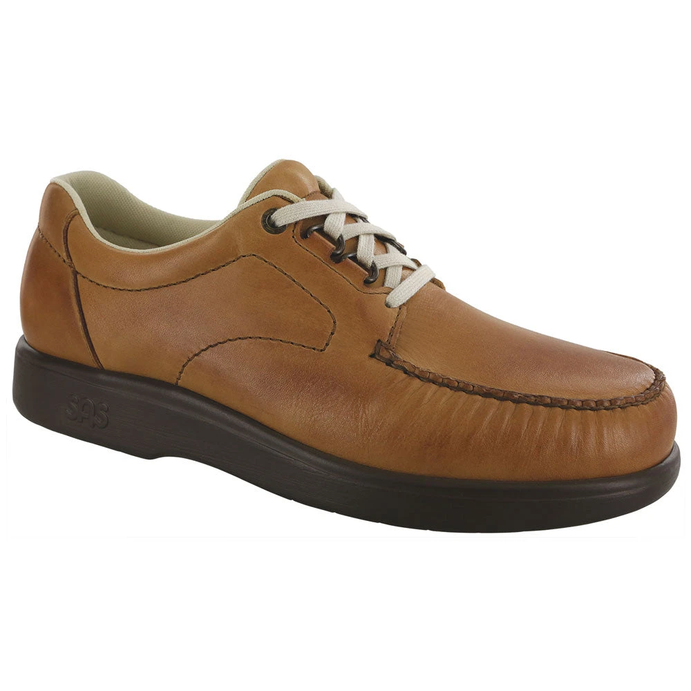 SAS Bout Time Lux Lace-Up Loafer Hazel Leather (Men's) 3 SAS Bout Time Lux Lace-Up Loafer Hazel Leather (Men's)