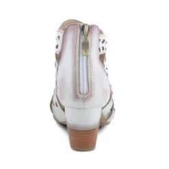 L'Artiste By Spring Step Icon Shootie Off White Leather (Women's) -Marlou Shoes Sales Shop iconw 5