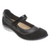 Naot Kirei Black Madras Leather/Suede/Patent (Women's) -Marlou Shoes Sales Shop kieri black 1