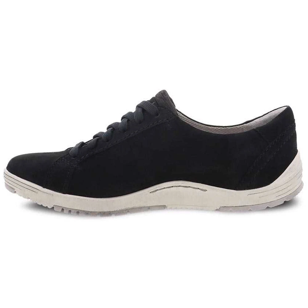 Dansko Leela Waterproof Lace-Up Black Nubuck (Women's) 4 Dansko Leela Waterproof Lace-Up Black Nubuck (Women's) - Image 2