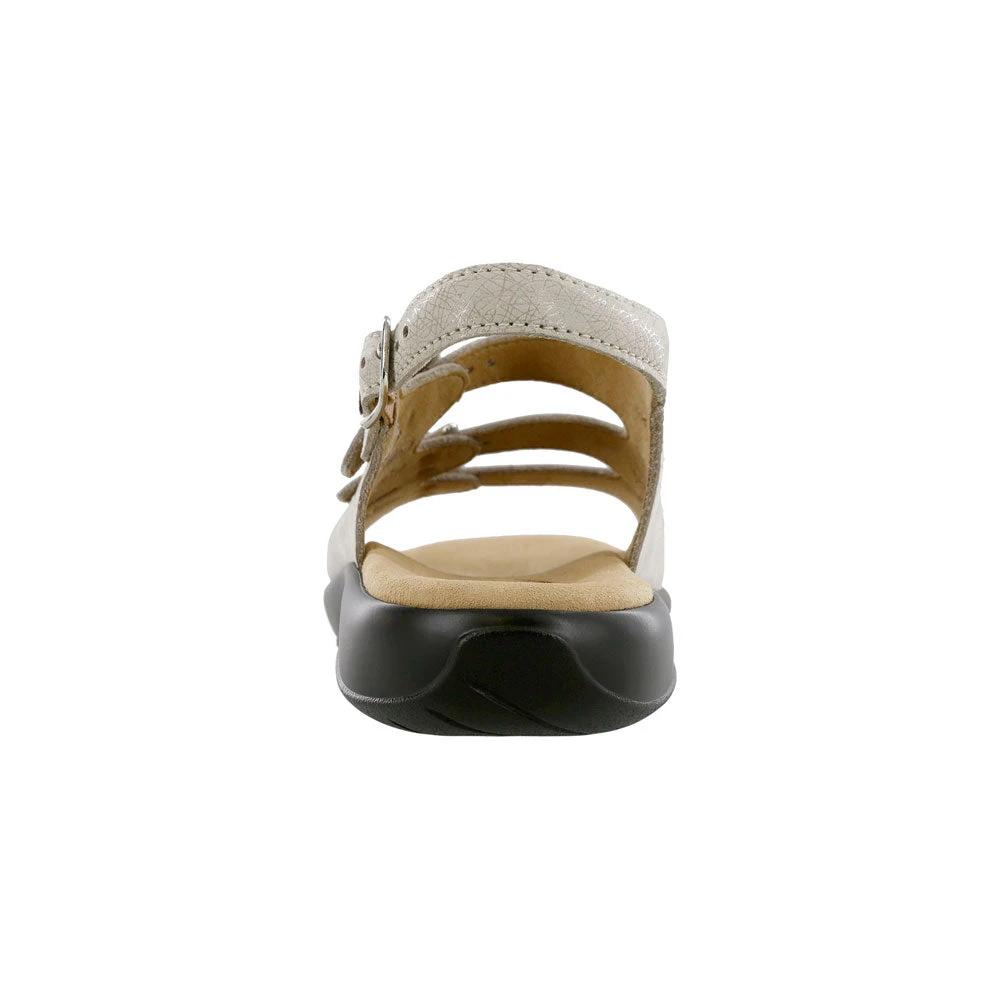 SAS Mystic Sandal Web Linen Leather (Women's) 6 SAS Mystic Sandal Web Linen Leather (Women's) - Image 4