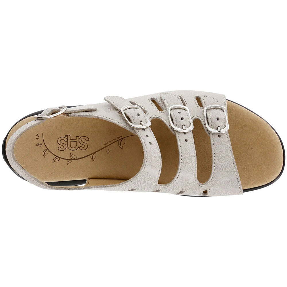 SAS Mystic Sandal Web Linen Leather (Women's) 7 SAS Mystic Sandal Web Linen Leather (Women's) - Image 5