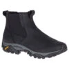 Merrell Moab Adventure Chelsea Boot Black Waterproof Leather (Men's) -Marlou Shoes Sales Shop mmcbbk