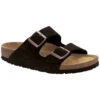 Birkenstock Arizona Soft Footbed Sandal Mocha Suede (Women's) 1 Birkenstock Arizona Soft Footbed Sandal Mocha Suede (Women's) -Marlou Shoes Sales Shop mocha 1 1686e8f4 60d8 414f b32a 0d3897dc62a9