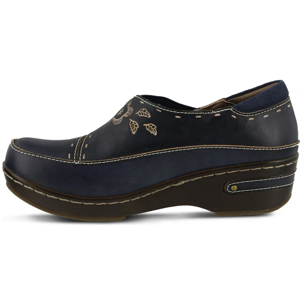 Spring Step Burbank Navy Leather (Women's) 4 Spring Step Burbank Navy Leather (Women's) - Image 2