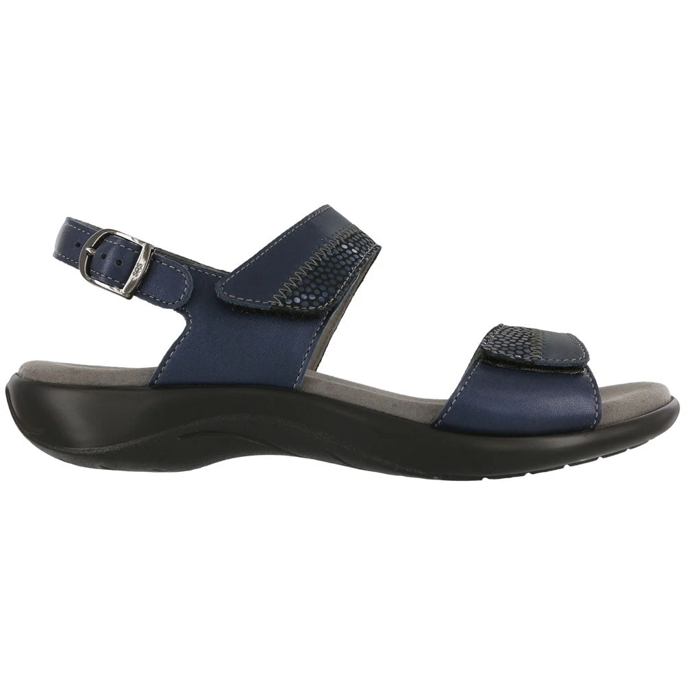 SAS Nudu Sandal Navy Leather (Women's) 4 SAS Nudu Sandal Navy Leather (Women's) - Image 2