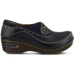 Spring Step Burbank Navy Leather (Women's) 10 Spring Step Burbank Navy Leather (Women's) -Marlou Shoes Sales Shop navy 3 a1441e59 24f5 4acc ae81 c13c75aad208