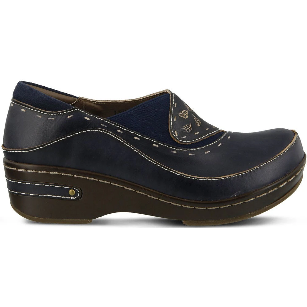Spring Step Burbank Navy Leather (Women's) 5 Spring Step Burbank Navy Leather (Women's) - Image 3