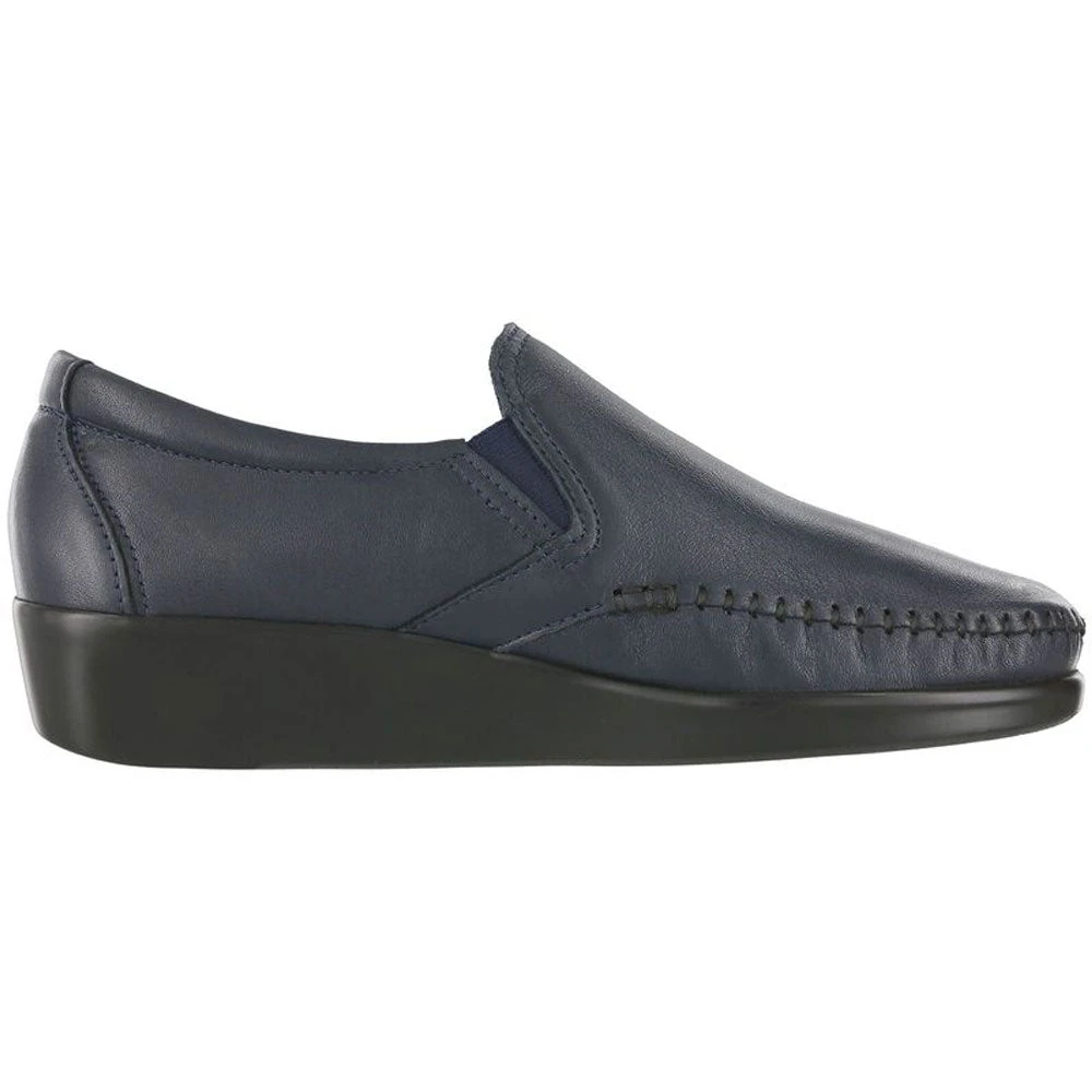 SAS Dream Loafer Navy Leather (Women's) 4 SAS Dream Loafer Navy Leather (Women's) - Image 2