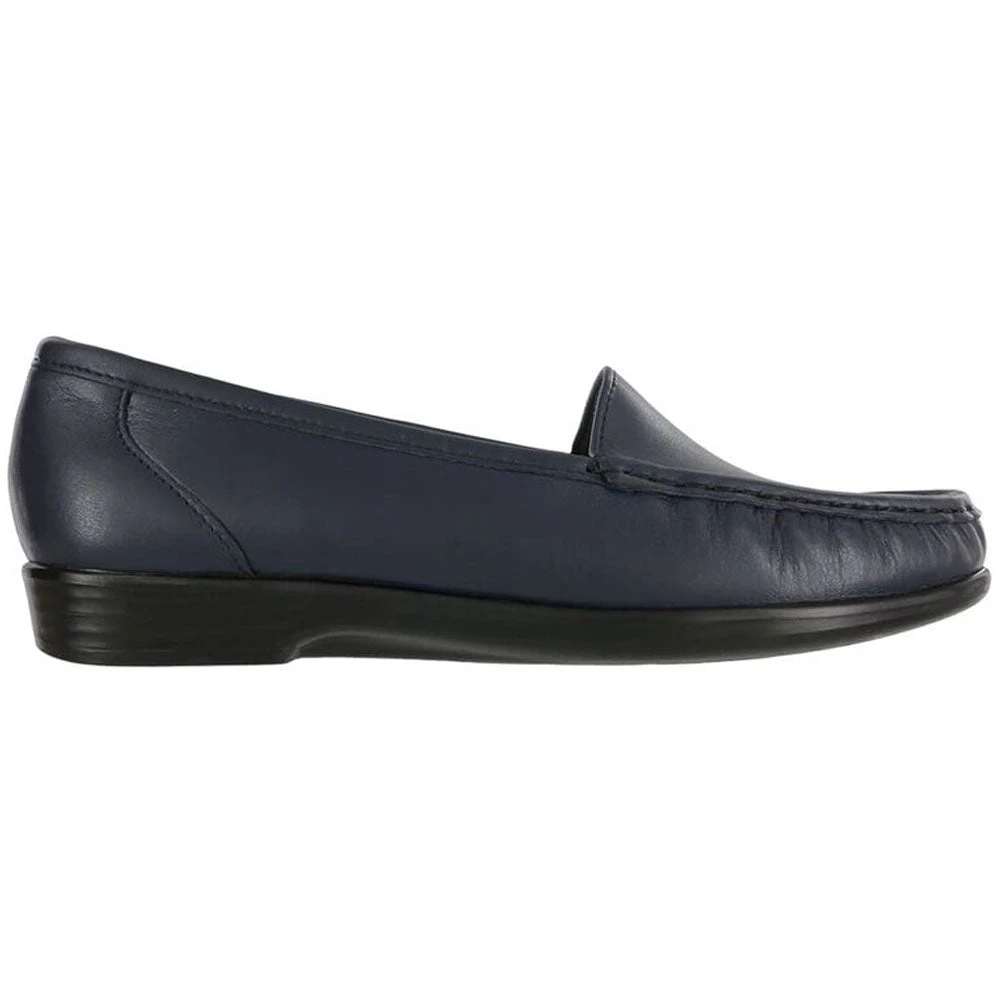 SAS Simplify Loafer Navy Leather (Women's) 4 SAS Simplify Loafer Navy Leather (Women's) - Image 2
