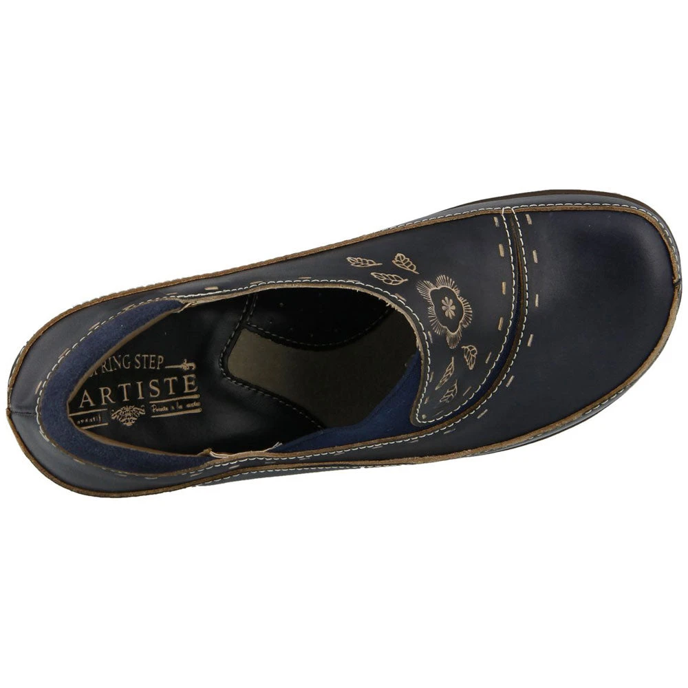 Spring Step Burbank Navy Leather (Women's) 7 Spring Step Burbank Navy Leather (Women's) - Image 5