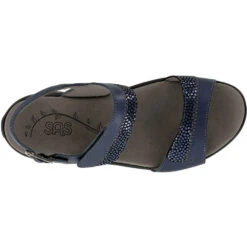 SAS Nudu Sandal Navy Leather (Women's) 8 SAS Nudu Sandal Navy Leather (Women's) -Marlou Shoes Sales Shop navy 6 a6c2bac4 a6cb 4916 9298 a9505f9eb410