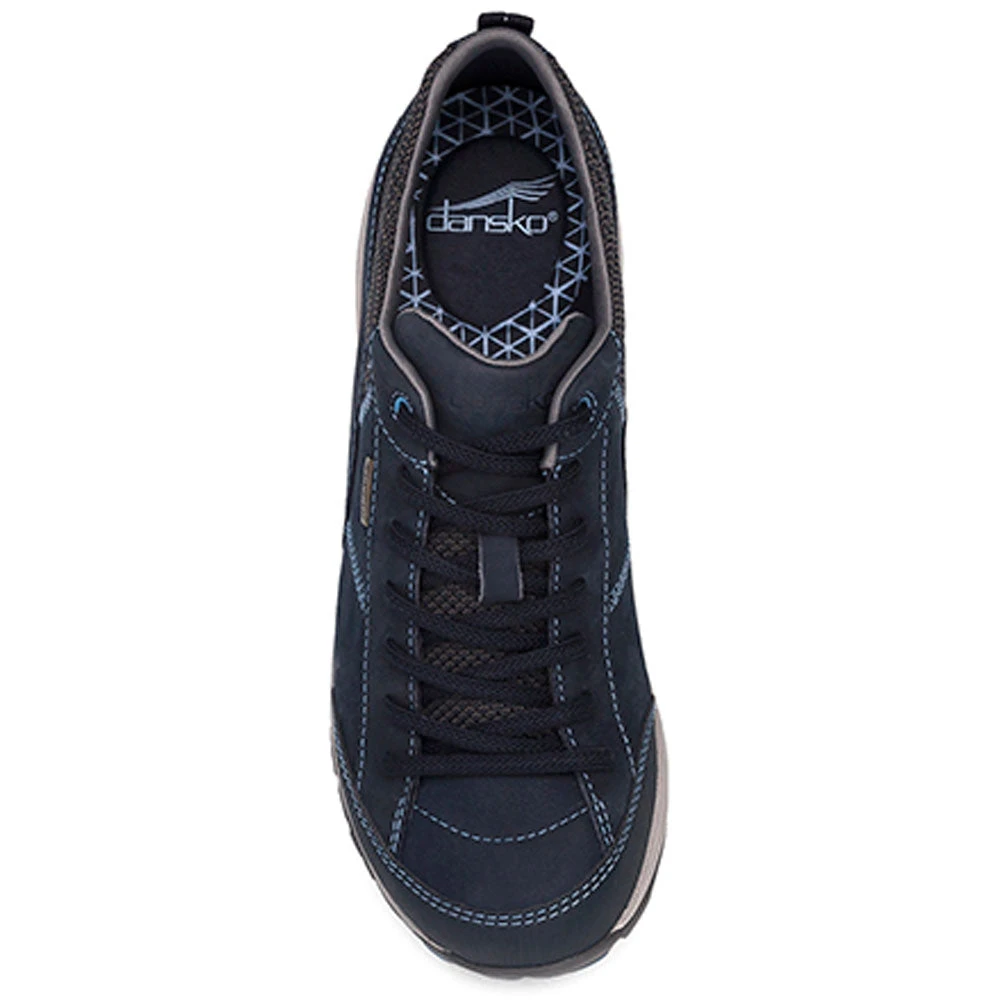 Dansko Paisley Navy Waterproof Milled Nubuck (Women's) 5 Dansko Paisley Navy Waterproof Milled Nubuck (Women's) - Image 3