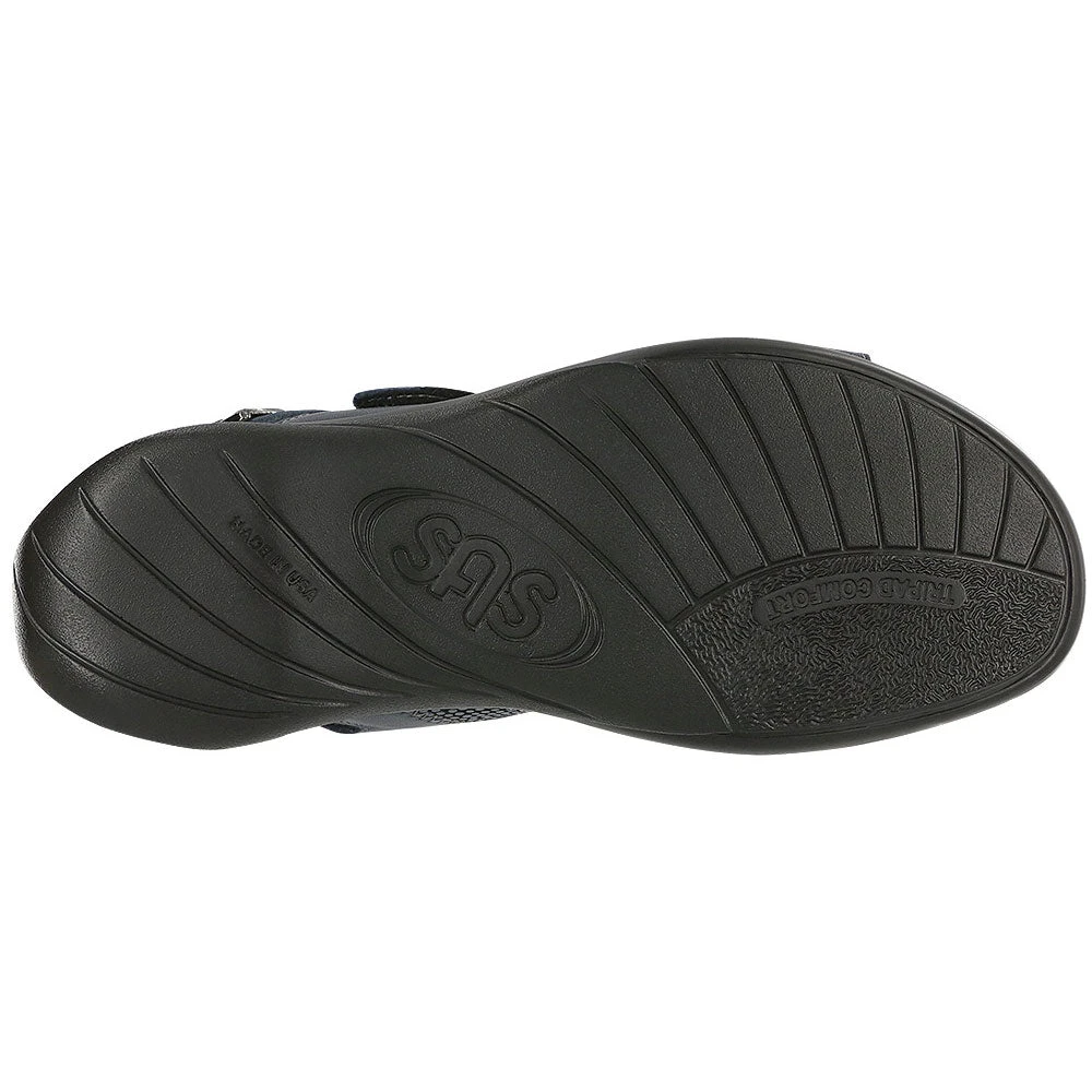 SAS Nudu Sandal Navy Leather (Women's) 6 SAS Nudu Sandal Navy Leather (Women's) - Image 4
