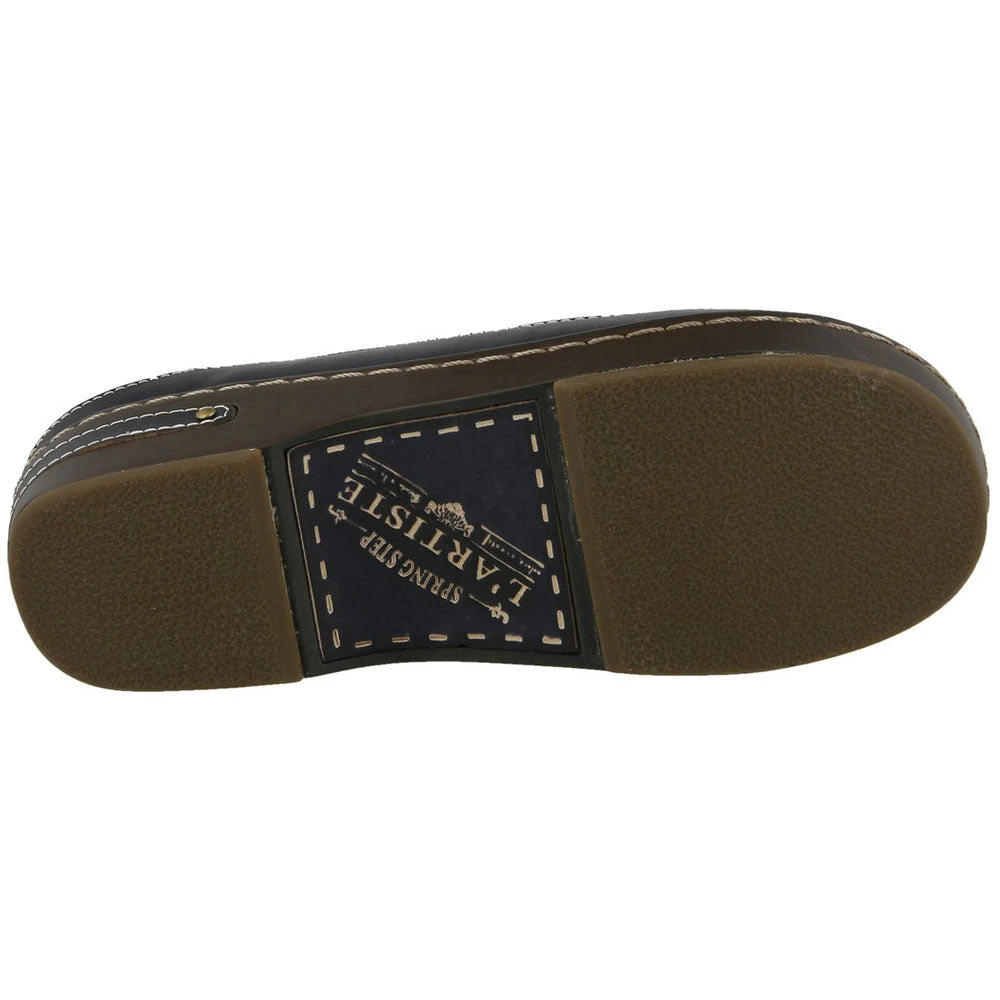 Spring Step Burbank Navy Leather (Women's) 8 Spring Step Burbank Navy Leather (Women's) - Image 6