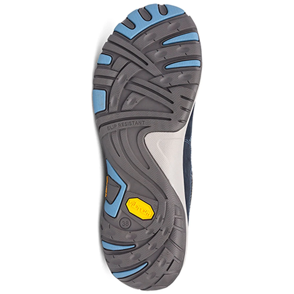 Dansko Paisley Navy Waterproof Milled Nubuck (Women's) 6 Dansko Paisley Navy Waterproof Milled Nubuck (Women's) - Image 4