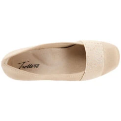 Trotters Samantha Nude Micro (Women's) -Marlou Shoes Sales Shop nude 6 be6a58e7 b07d 416d 8694 95a0215501db
