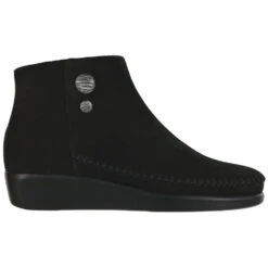 SAS Jade Bootie Onyx Nubuck (Women's) -Marlou Shoes Sales Shop onyx 3 c6f64851 8b9d 43fa 9f08 a858930d0c6f