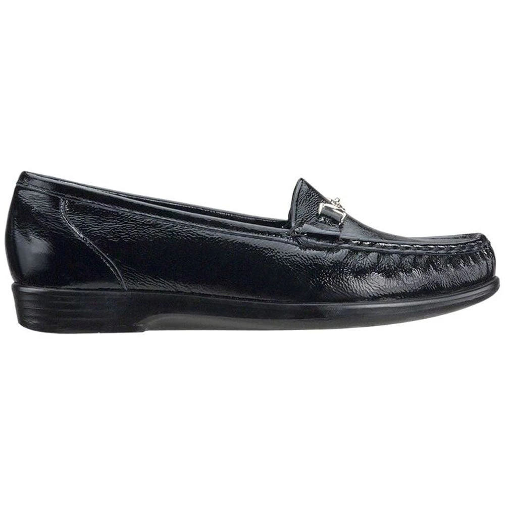 SAS Metro Loafer Black Patent Leather (Women's) 4 SAS Metro Loafer Black Patent Leather (Women's) - Image 2