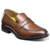 Florsheim Midtown Penny Loafers Cognac Leather (Men's) 1 Florsheim Midtown Penny Loafers Cognac Leather (Men's) -Marlou Shoes Sales Shop penny cognac 1 web