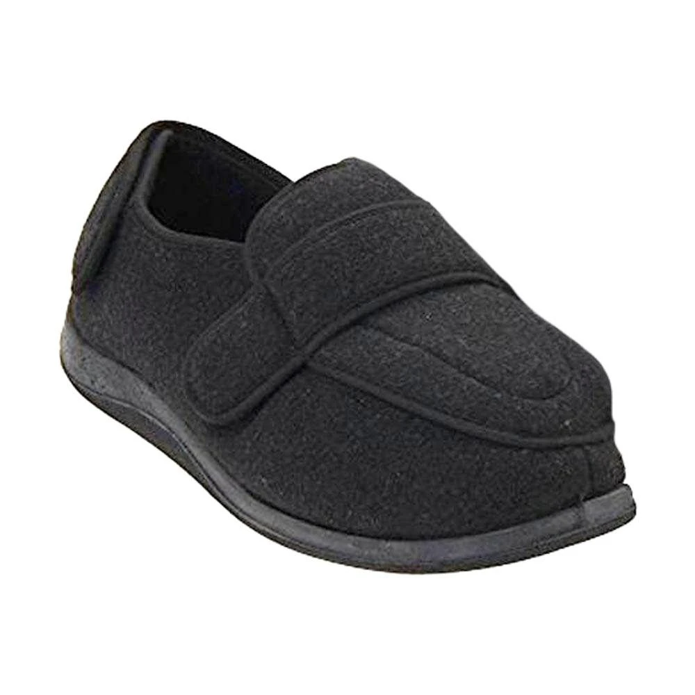 Foamtreads Physician Extra Wide Slipper Black (Women's) 3 Foamtreads Physician Extra Wide Slipper Black (Women's)