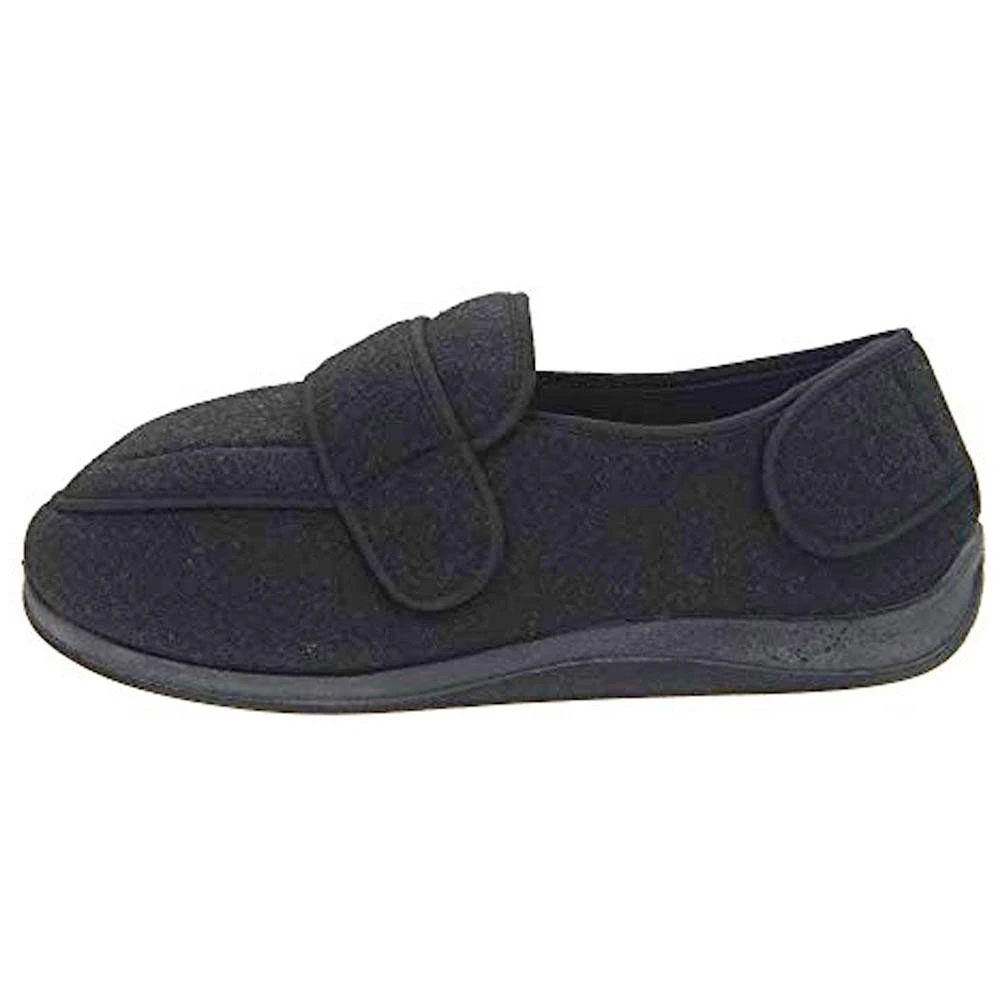 Foamtreads Physician Extra Wide Slipper Black (Women's) 4 Foamtreads Physician Extra Wide Slipper Black (Women's) - Image 2