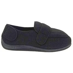 Foamtreads Physician Extra Wide Slipper Black (Men's) -Marlou Shoes Sales Shop physician 3