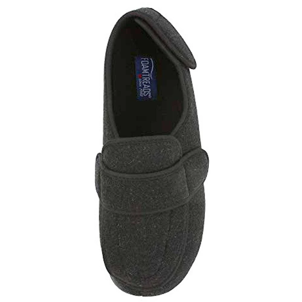 Foamtreads Physician Extra Wide Slipper Black (Women's) 8 Foamtreads Physician Extra Wide Slipper Black (Women's) - Image 6