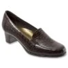Trotters Gloria Dark Brown Croc (Women's) -Marlou Shoes Sales Shop pic1 187f8310 8786 4bce a4c0 7baee05560dc