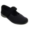 Aetrex Helen Stretch Mary Jane Black Stretchable Spandex (Women's) -Marlou Shoes Sales Shop pic1 893ac7d8 68f4 4938 b4da ebe97b31dcd4