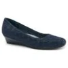 Trotters Lauren Navy 3D Patent Suede (Women's) -Marlou Shoes Sales Shop pic1 9bdf23fd 57e5 425b 9732 6506ea48ae73