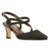 Rose Petals Rosie Pump Black Micro (Women's) -Marlou Shoes Sales Shop pic1 ccfb1345 516b 4030 8d6f baabe90cdc66