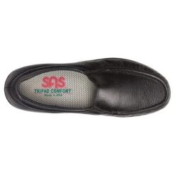 SAS Twin Loafer Black Leather (Women's) 7 SAS Twin Loafer Black Leather (Women's) -Marlou Shoes Sales Shop pic2 680991d4 2362 40e5 ba8d 39278ed8c078