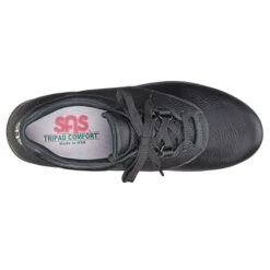 SAS Liberty Slip-Resistant Shoe Water-Resistant Black Leather (Women's) -Marlou Shoes Sales Shop pic2 ebb4d172 b1d8 4990 a4d9 a74c744de73d