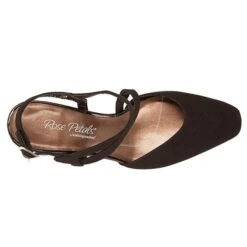 Rose Petals Rosie Pump Black Micro (Women's) -Marlou Shoes Sales Shop pic3 81297158 73d0 43a4 aa94 d4118bc31ea5
