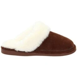 Old Friend Scuff Slipper Dark Brown Sheepskin (Women's) 11 Old Friend Scuff Slipper Dark Brown Sheepskin (Women's) -Marlou Shoes Sales Shop pic4 08c60828 0b6c 4420 bace 17d5ad481c12