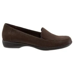 Trotters Jenn Mini Dots Dark Brown Patent Suede Leather (Women's) 10 Trotters Jenn Mini Dots Dark Brown Patent Suede Leather (Women's) -Marlou Shoes Sales Shop pic4 4a739bad 7e2a 4ee3 ba03 a4c4bf45f389