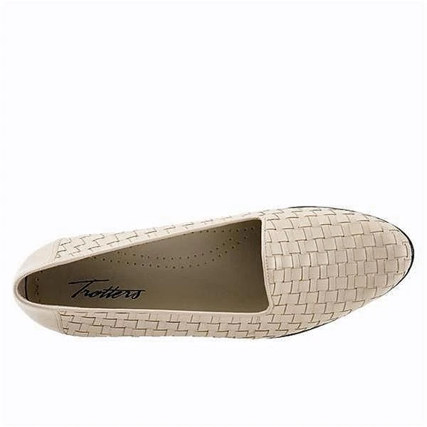 Trotters Liz Bone Woven Leather (Women's) 6 Trotters Liz Bone Woven Leather (Women's) - Image 4