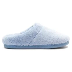 Tempur-Pedic Windsock Slipper Light Blue Terrycloth (Women's) -Marlou Shoes Sales Shop pic4 b3d07922 4d94 4545 b0d3 638119d46c8f