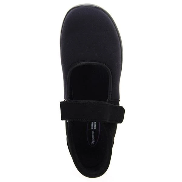 Aetrex Helen Stretch Mary Jane Black Stretchable Spandex (Women's) 7 Aetrex Helen Stretch Mary Jane Black Stretchable Spandex (Women's) - Image 5