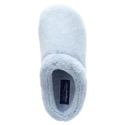 Tempur-Pedic Windsock Slipper Light Blue Terrycloth (Women's) -Marlou Shoes Sales Shop pic5 61b9cdd6 82eb 4004 aca6 c9d767fe3815